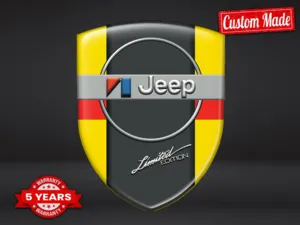 Jeep Logo Vehículos Todos Pro Máximo Diseño Elegante
